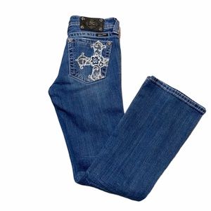 Miss Me Boot Cut Jeans